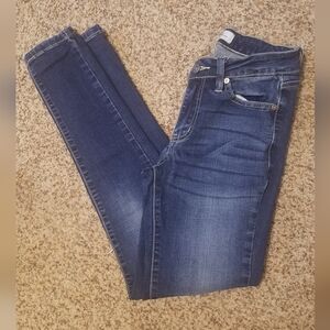 KanCan Women's Blue Jeans 3X25